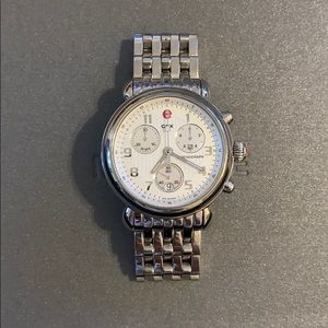 Michele CSX-39 Stainless Steel Bracelet Watch